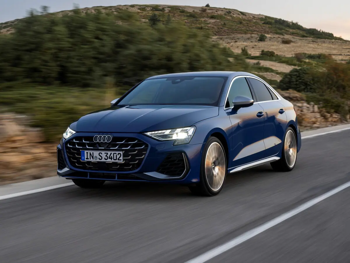 Audi S3 IV (8Y) Рестайлинг Седан