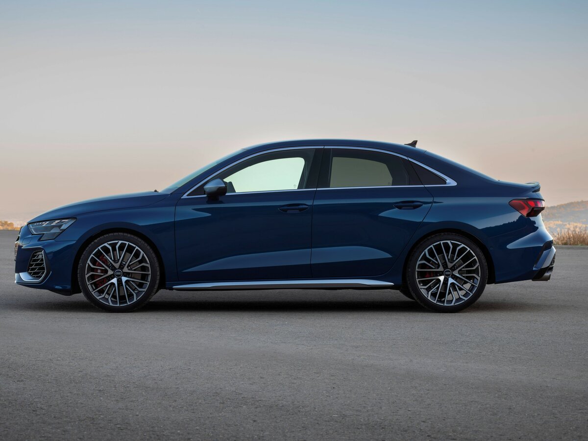 Audi S3 IV (8Y) Рестайлинг Седан — фото 2