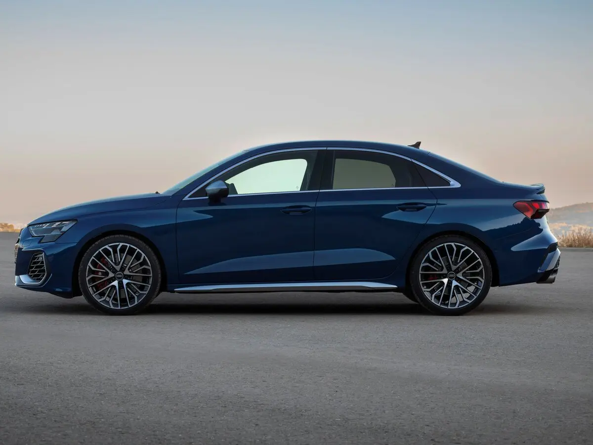 Audi S3 IV (8Y) Рестайлинг Седан — сүрөт 2