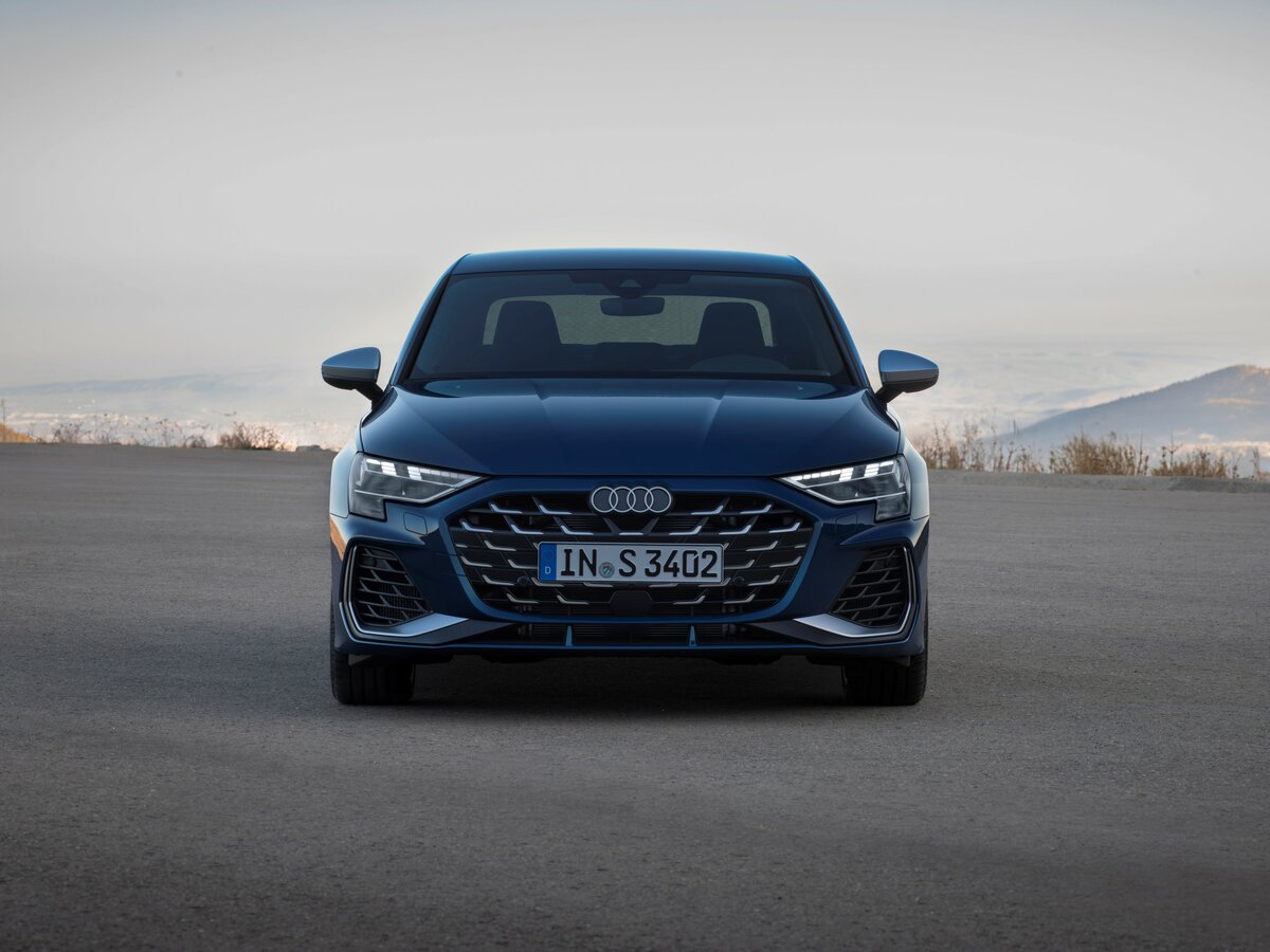 Audi S3 IV (8Y) Рестайлинг Седан — фото 3
