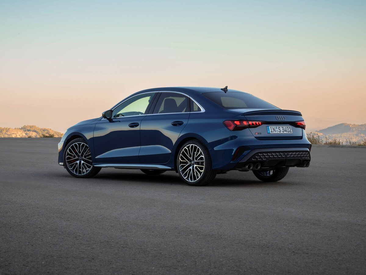 Audi S3 IV (8Y) Рестайлинг Седан