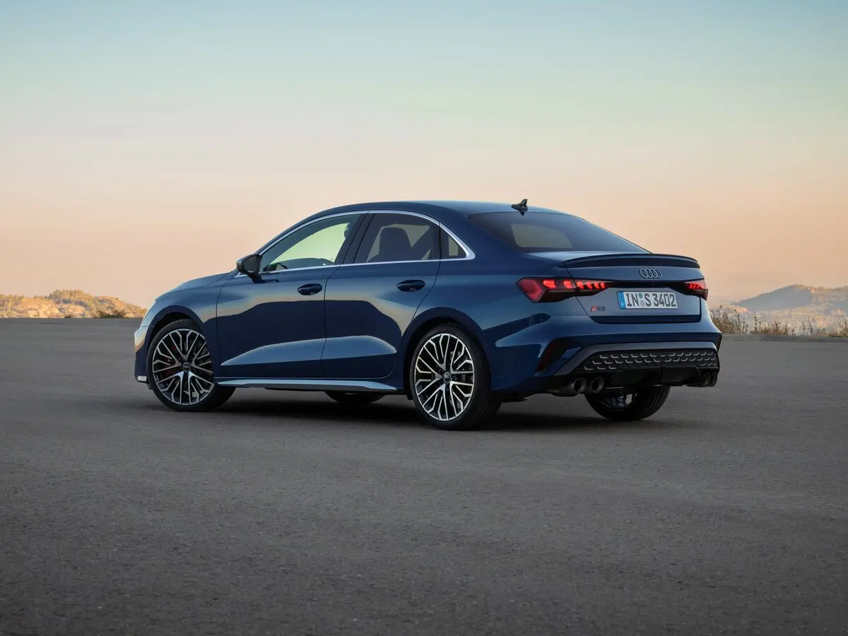 Audi S3 IV (8Y) Рестайлинг Седан — сүрөт 5