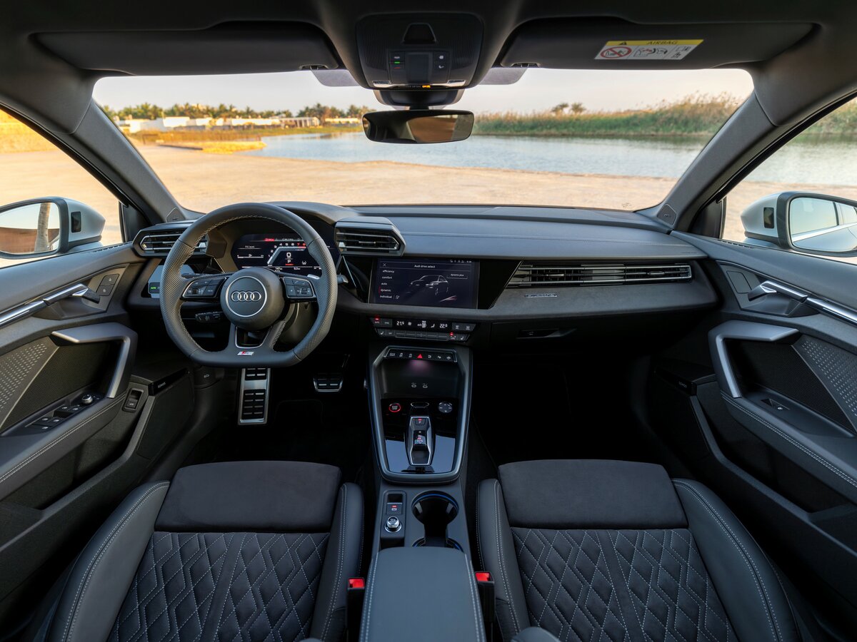 Audi S3 IV (8Y) Рестайлинг Седан
