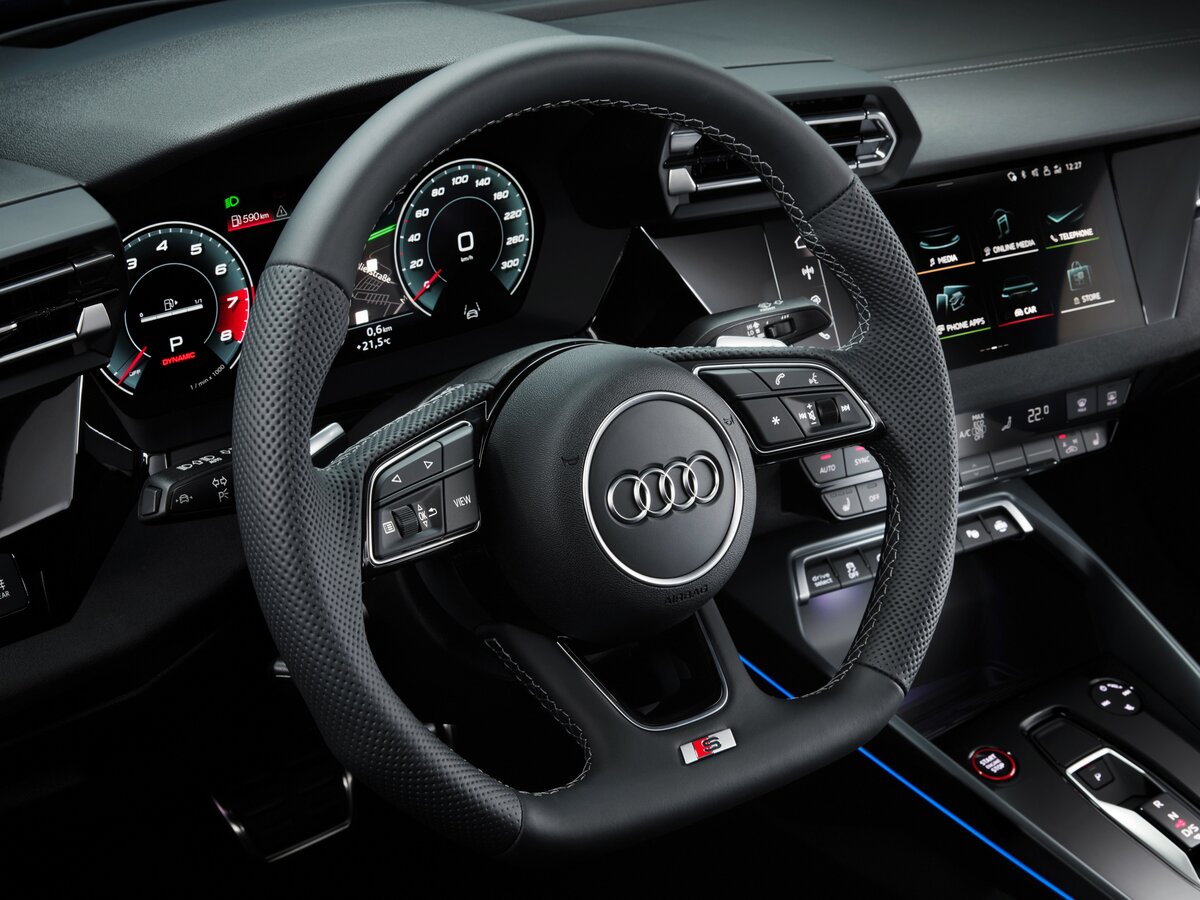 Audi S3 IV (8Y) Рестайлинг Седан