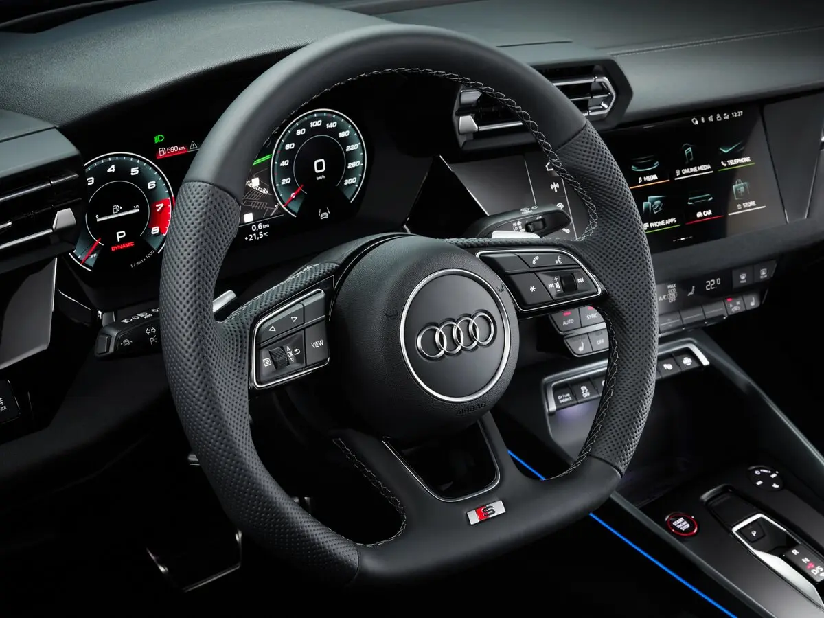 Audi S3 IV (8Y) Рестайлинг Седан — сүрөт 8