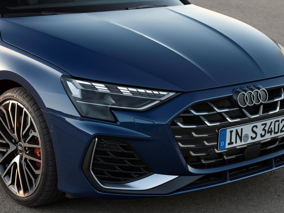 Audi S3 IV (8Y) Рестайлинг Седан