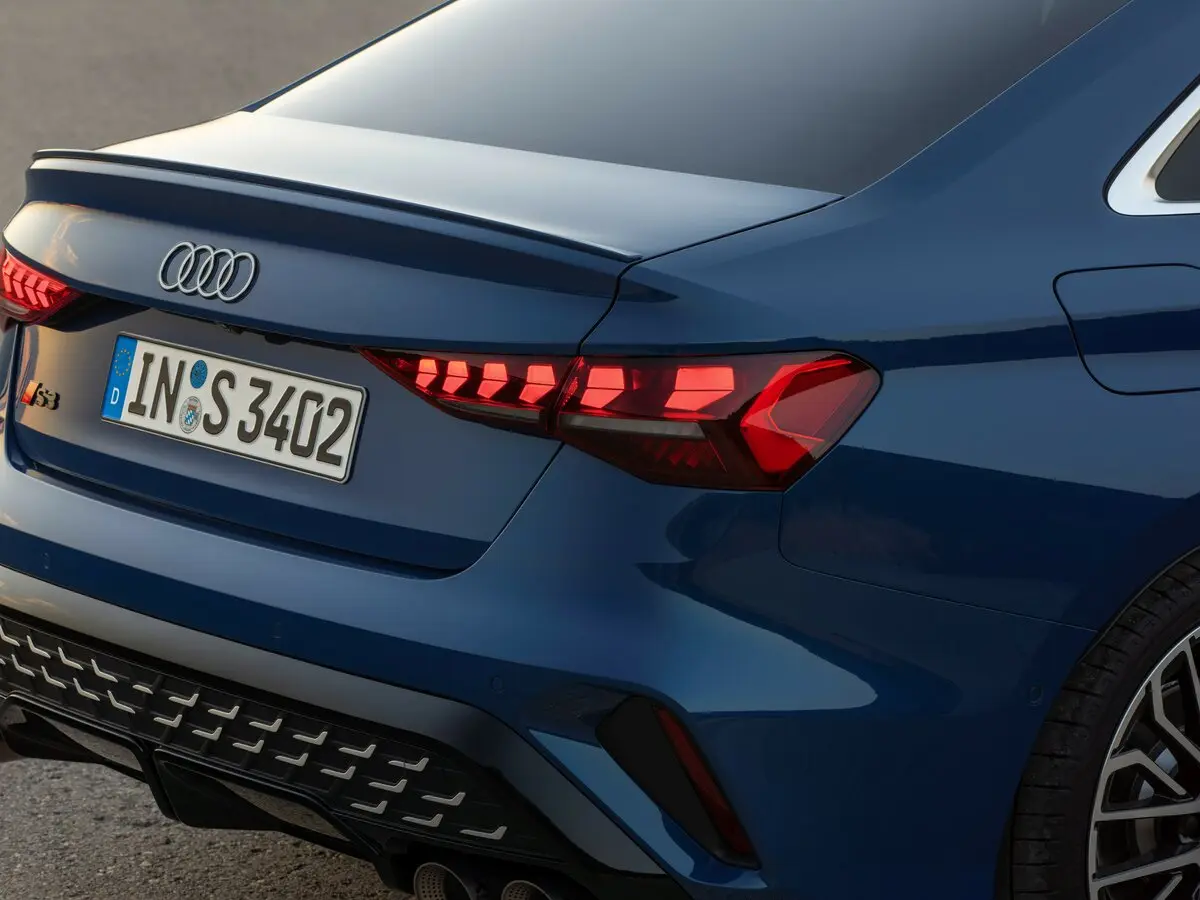Audi S3 IV (8Y) Рестайлинг Седан — сүрөт 14
