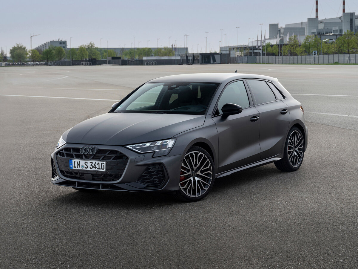 Audi S3 IV (8Y) Рестайлинг Хэтчбек 5 дв. Sportback