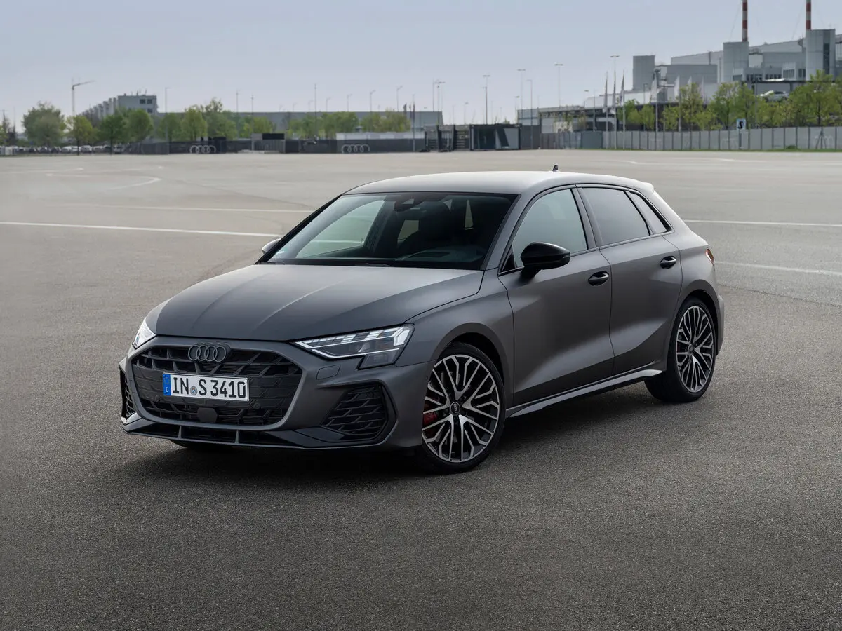 Audi S3 IV (8Y) Рестайлинг Хэтчбек 5 дв. Sportback