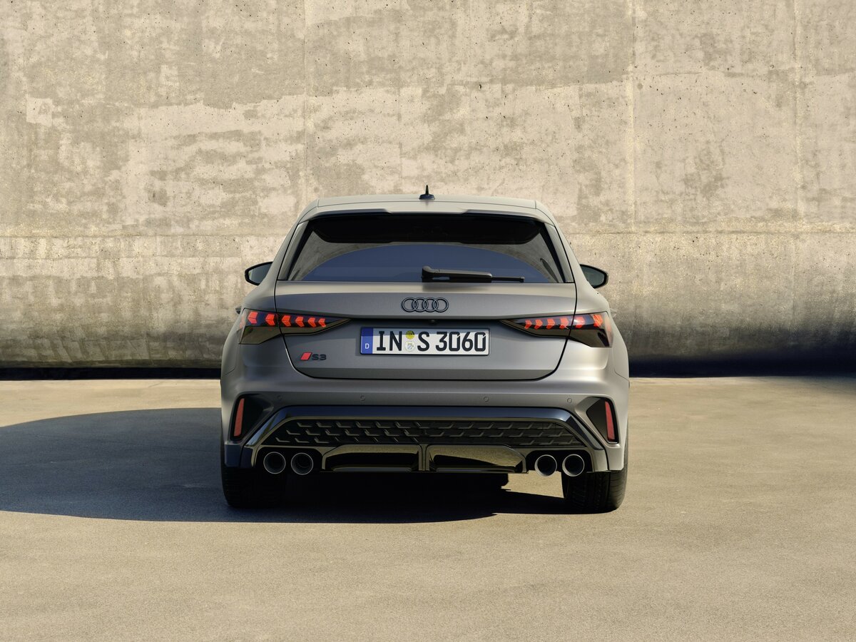 Audi S3 IV (8Y) Рестайлинг Хэтчбек 5 дв. Sportback — фото 4