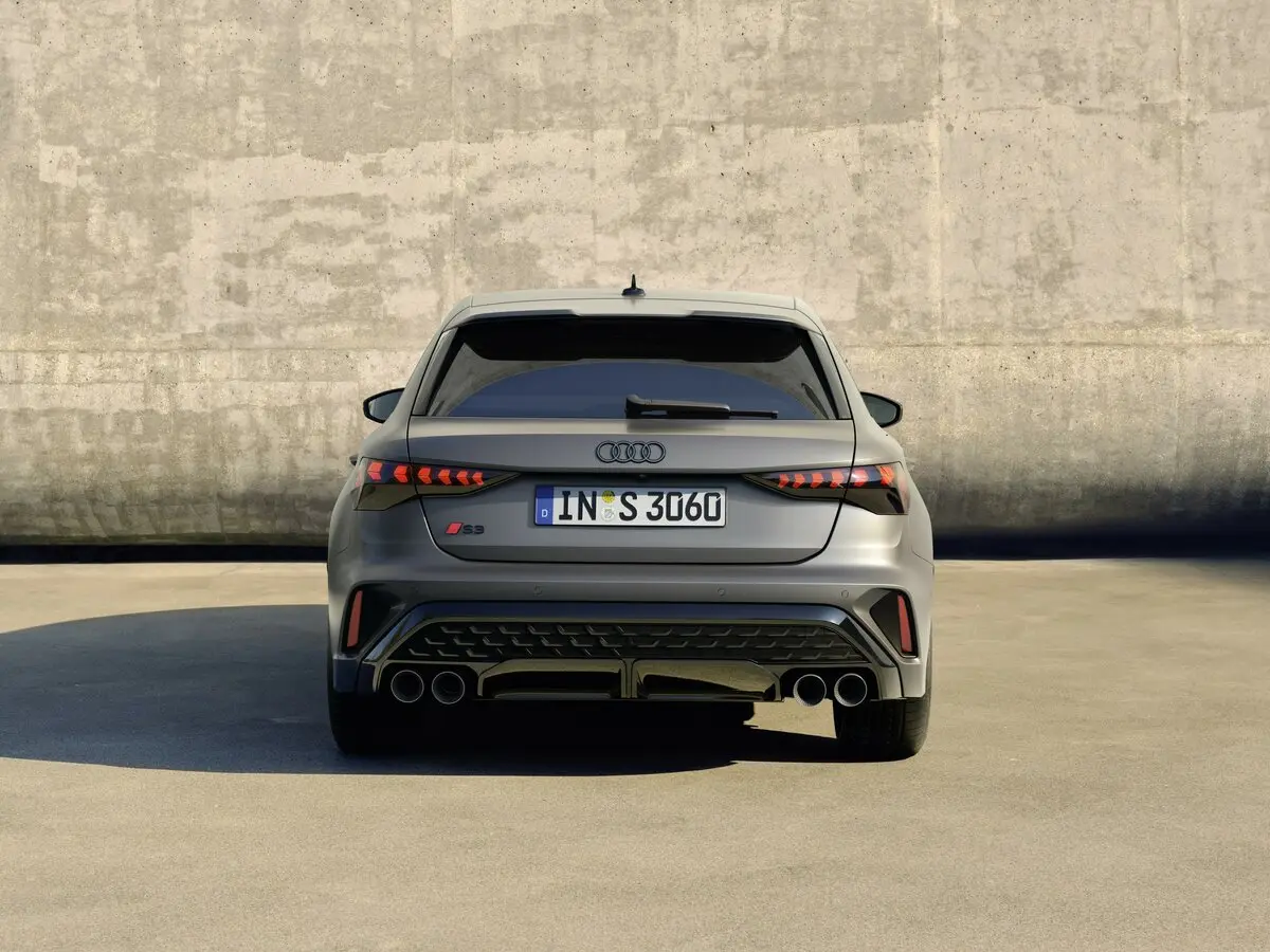 Audi S3 IV (8Y) Рестайлинг Хэтчбек 5 дв. Sportback — сүрөт 4