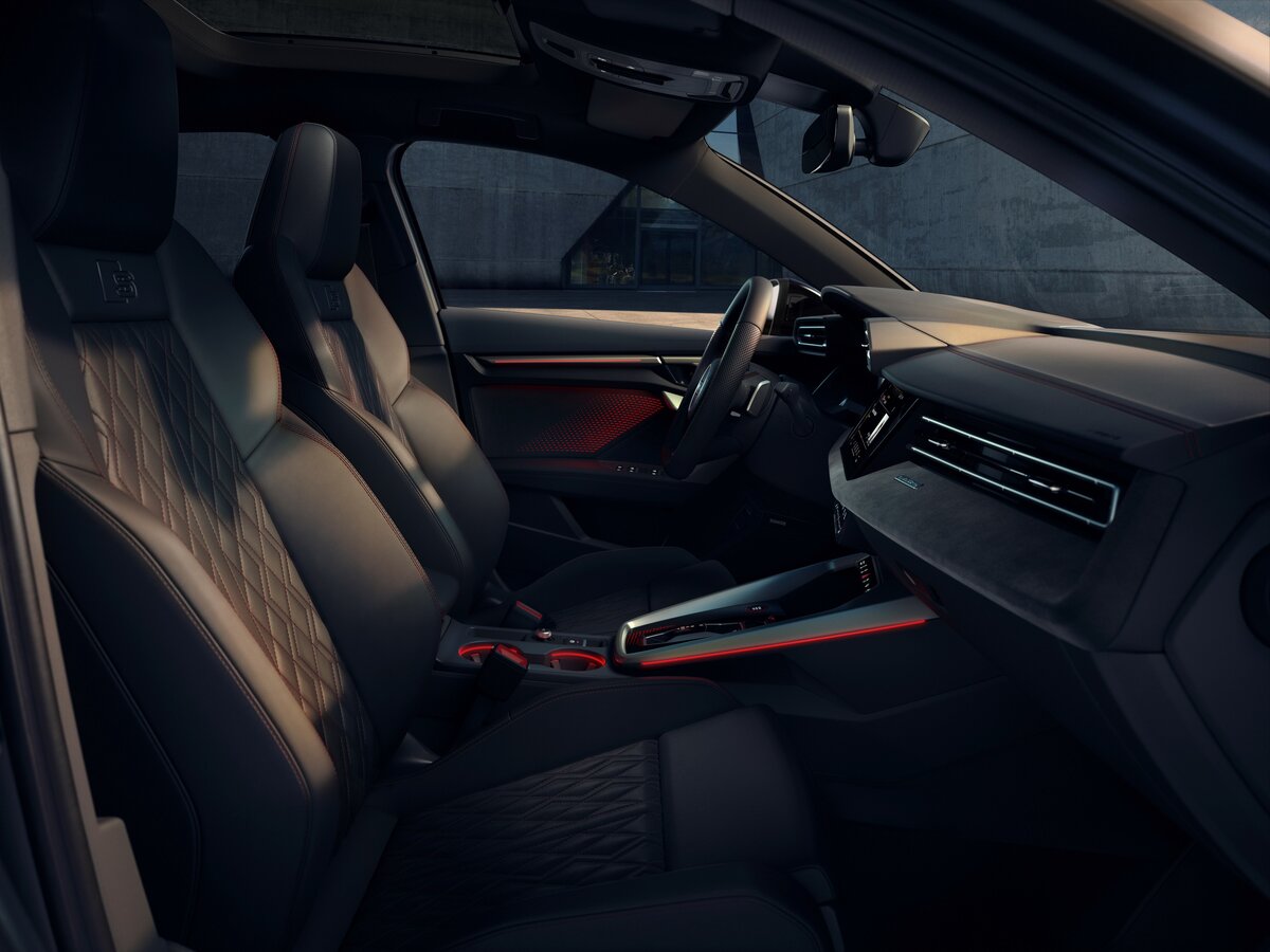 Audi S3 IV (8Y) Рестайлинг Хэтчбек 5 дв. Sportback — фото 6