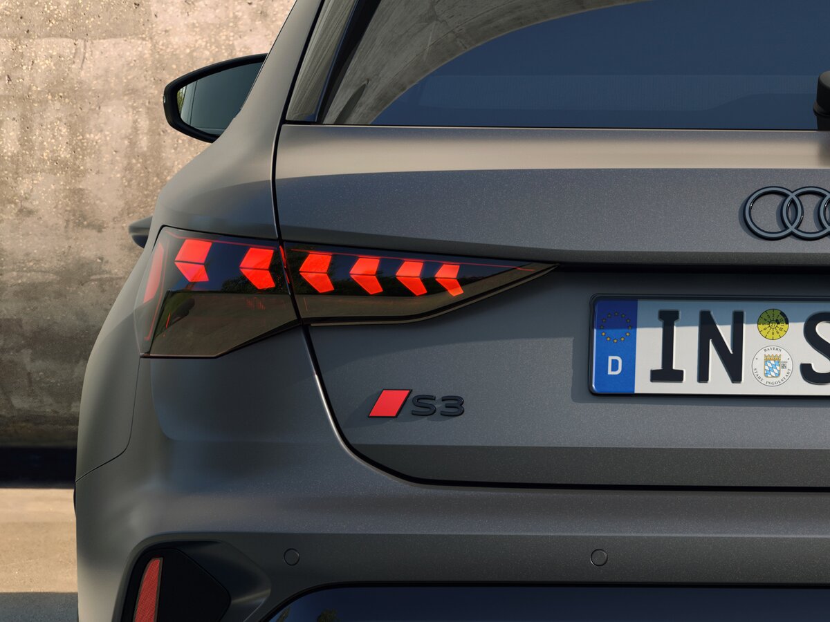 Audi S3 IV (8Y) Рестайлинг Хэтчбек 5 дв. Sportback — фото 11