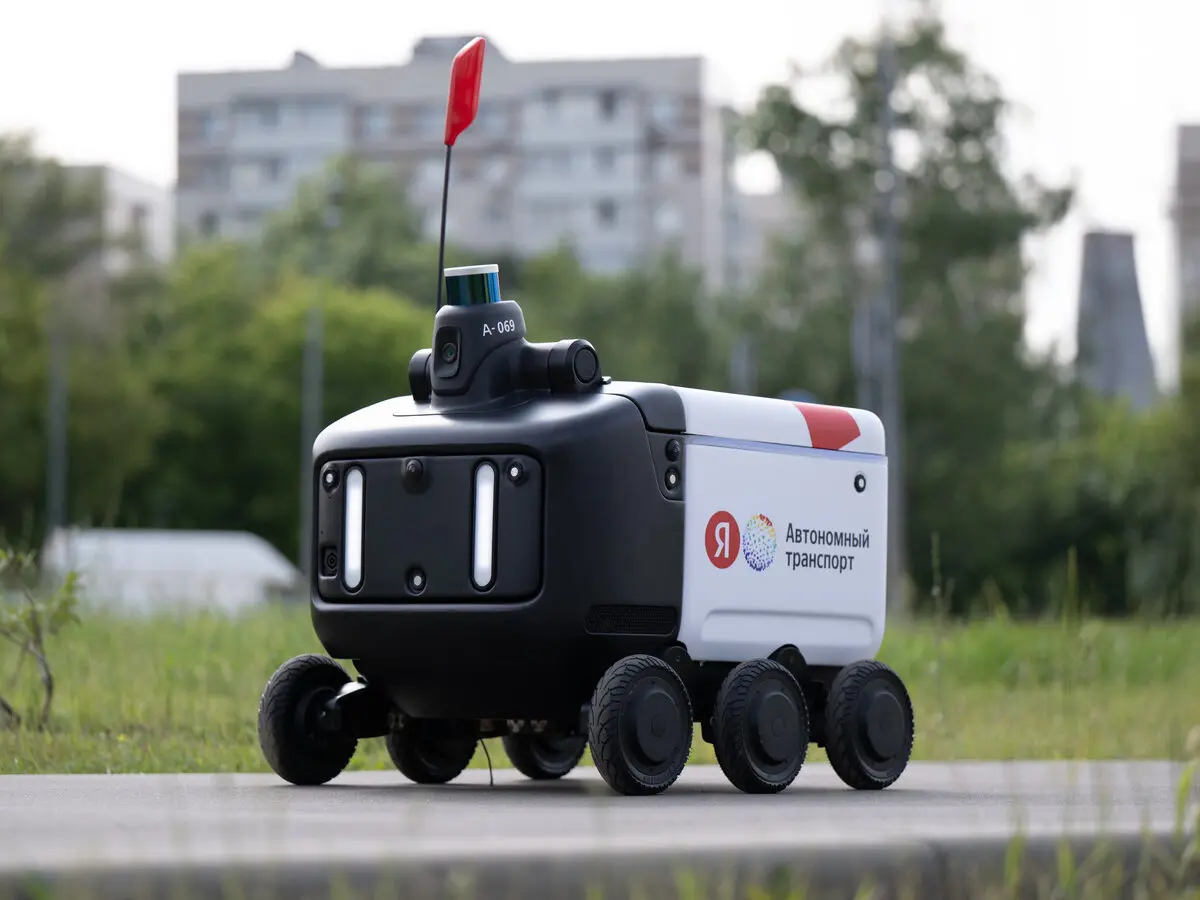 Яндекс Ровер R3 2021 – н.в. Фургон — 照片 3