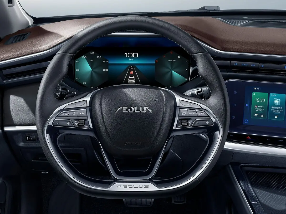 Dongfeng Aeolus Yixuan Max 2021 – н.в. Седан — photo 7