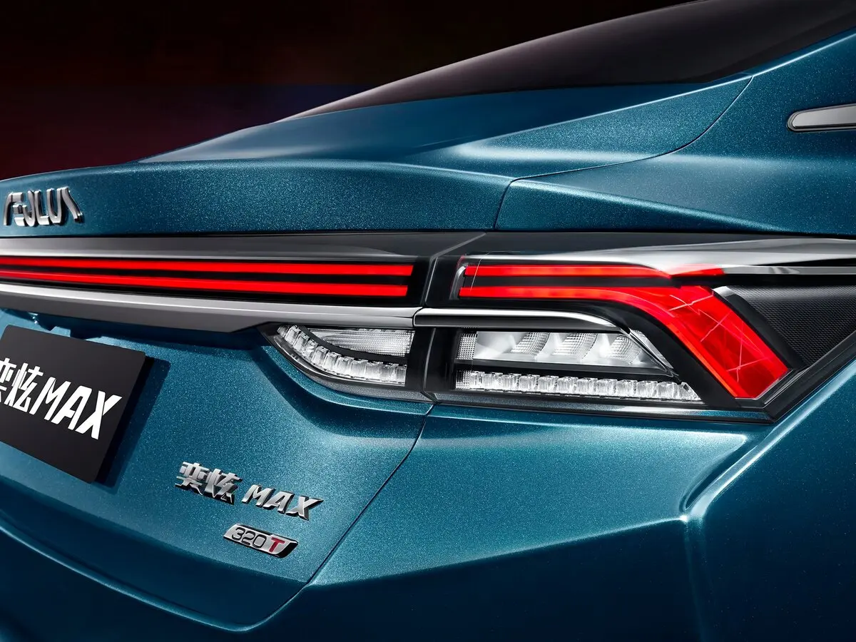 Dongfeng Aeolus Yixuan Max 2021 – н.в. Седан — photo 12