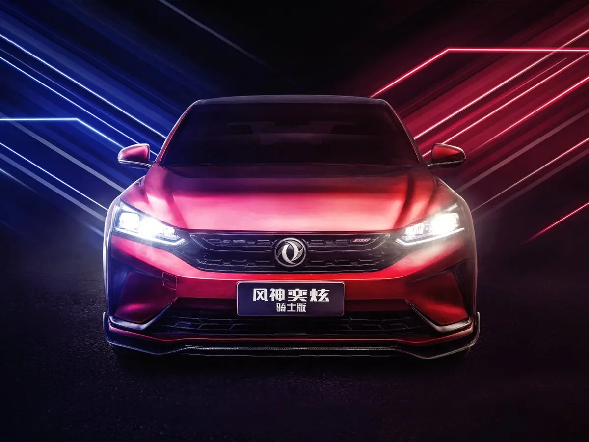 Dongfeng Aeolus Yixuan I Седан — сүрөт 3