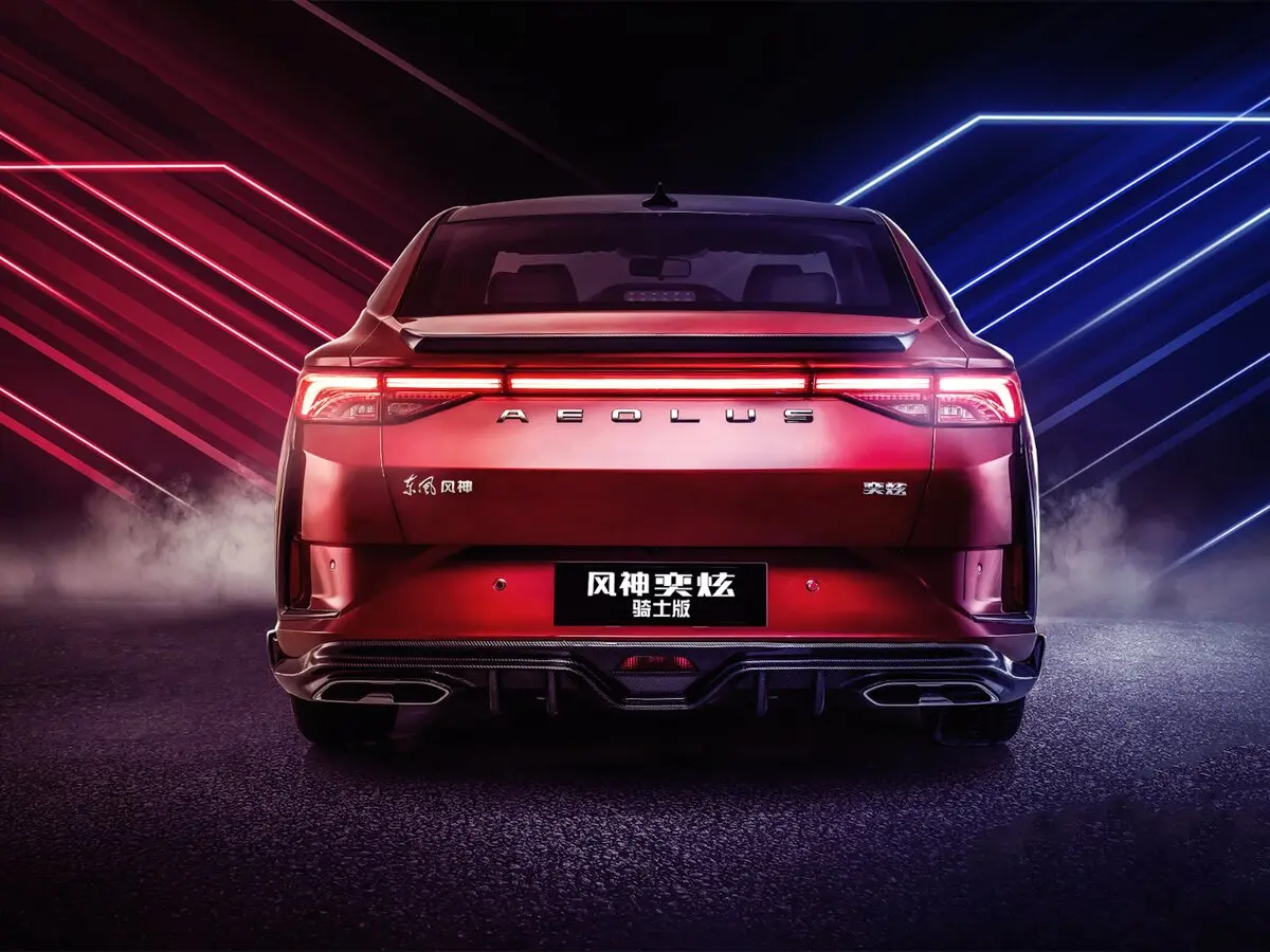 Dongfeng Aeolus Yixuan I Седан — сүрөт 4