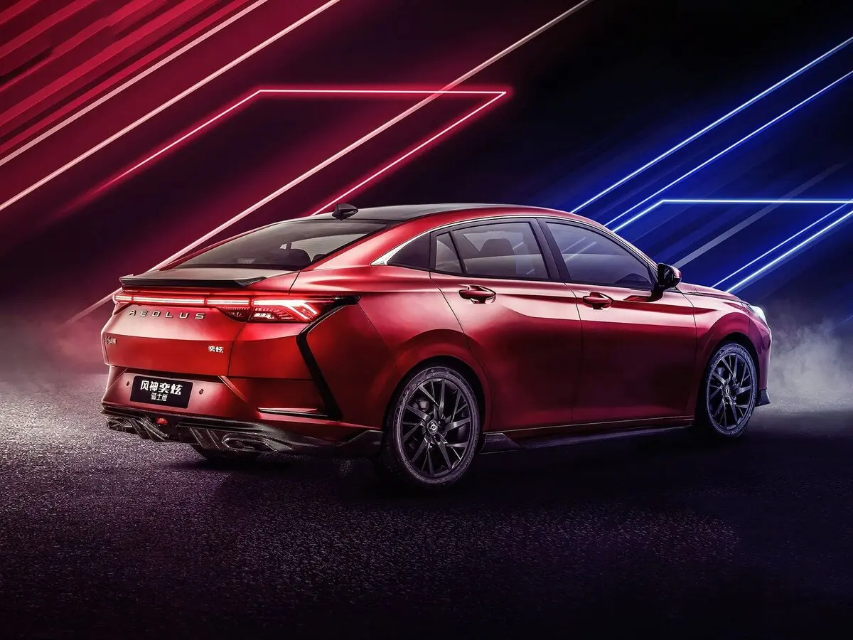 Dongfeng Aeolus Yixuan I Седан — сүрөт 5