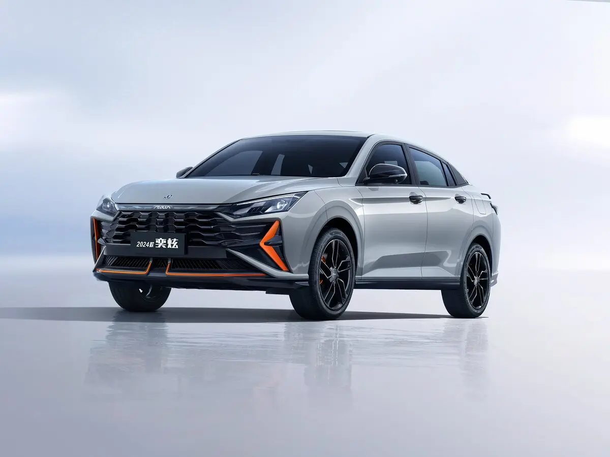 Dongfeng Aeolus Yixuan I Рестайлинг