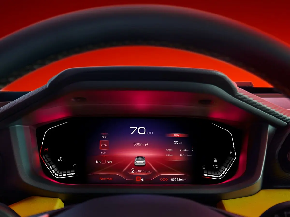 Dongfeng Aeolus Yixuan I Рестайлинг Седан — 照片 7