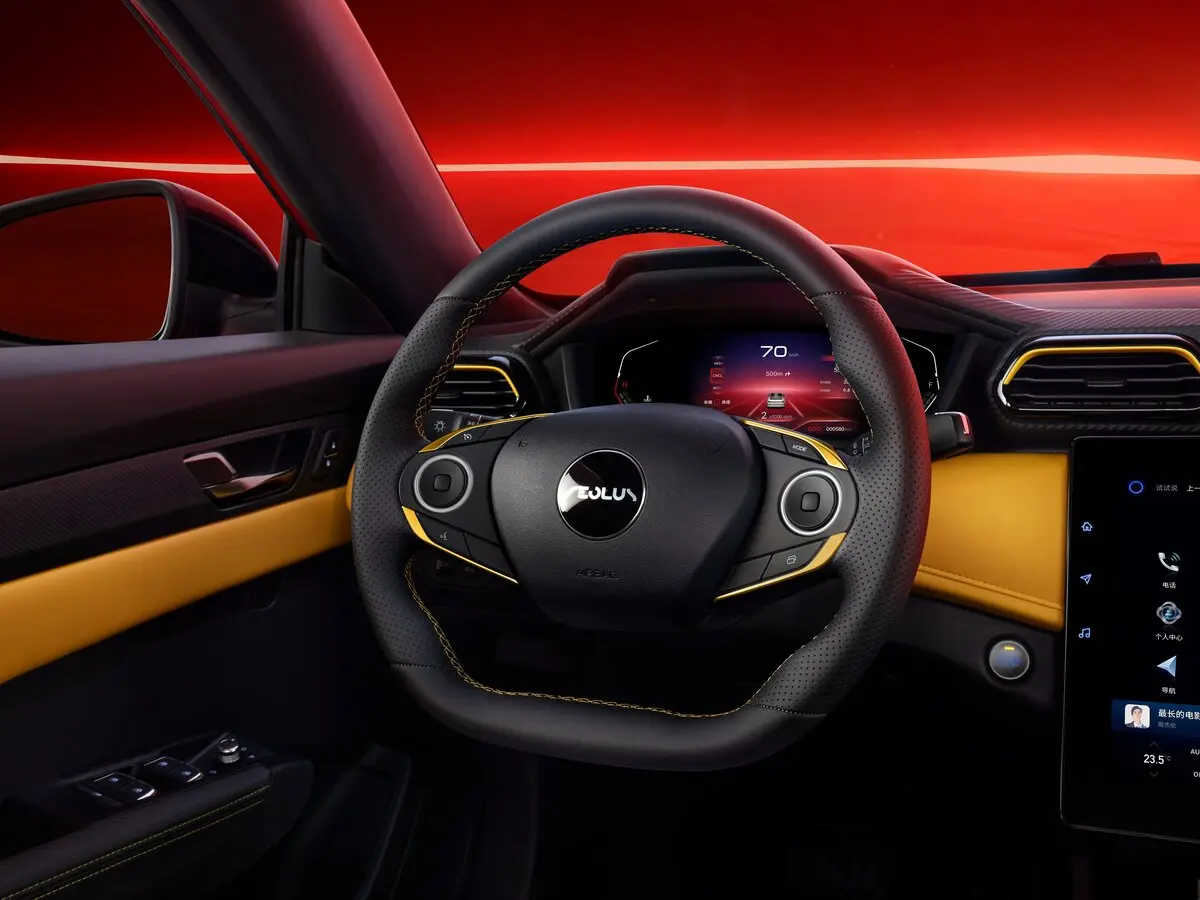 Dongfeng Aeolus Yixuan I Рестайлинг Седан — 照片 8