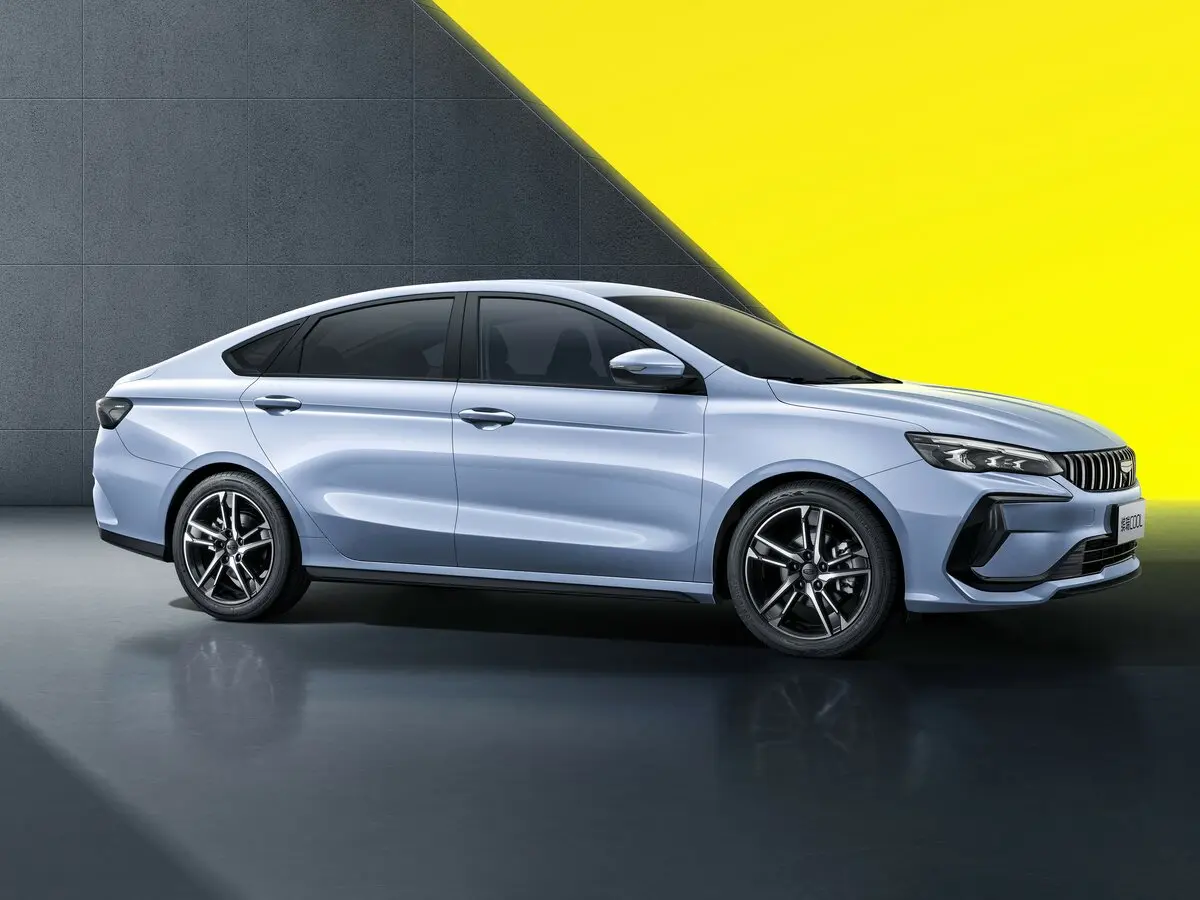 Geely Binrui Cool I Рестайлинг Седан — сүрөт 2