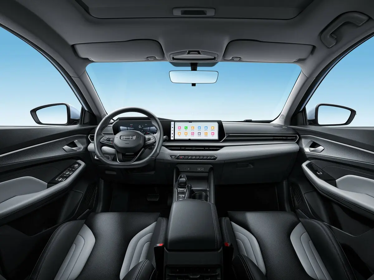 Geely Binrui Cool I Рестайлинг Седан — сүрөт 3