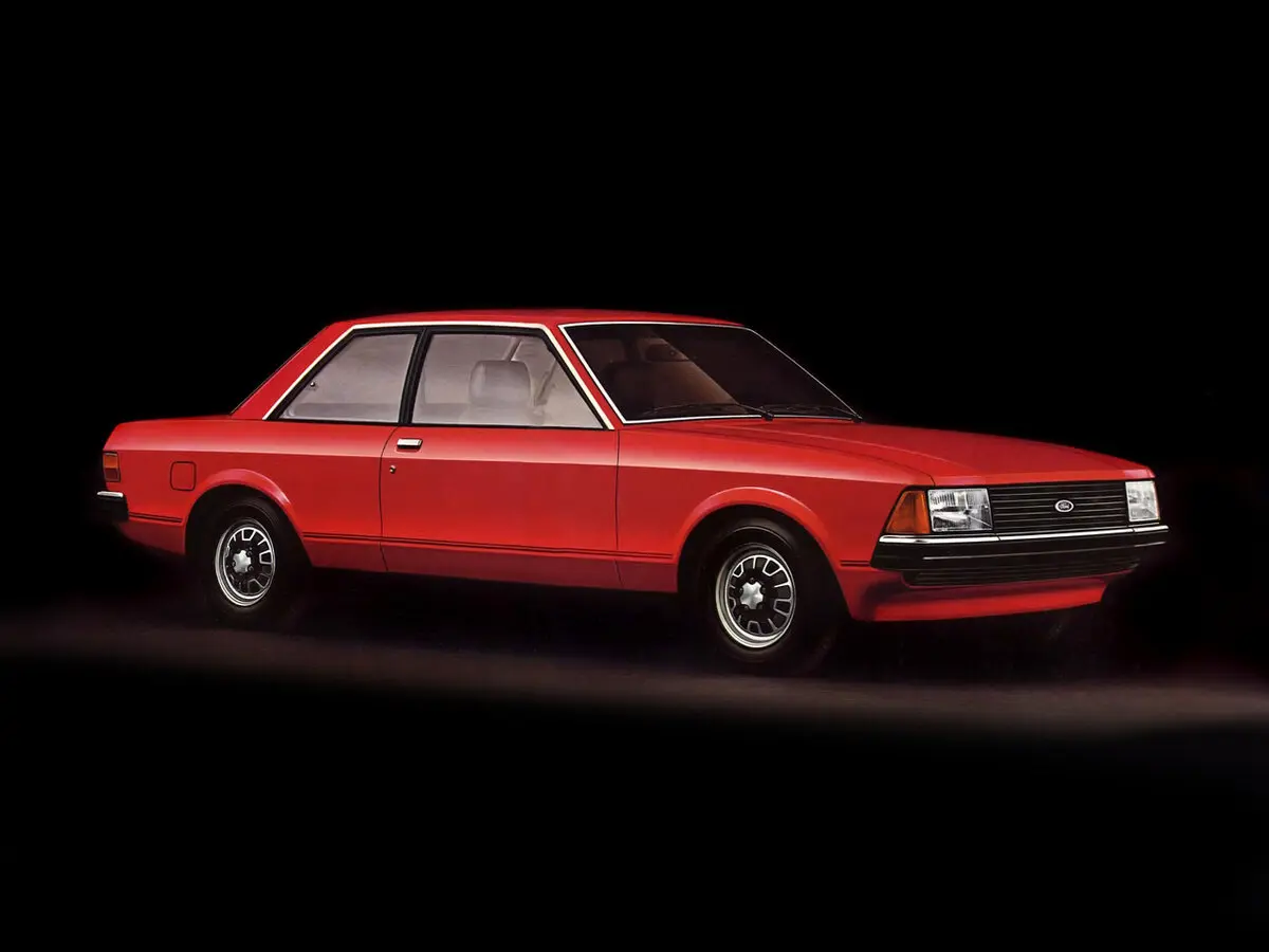 Ford Granada II Купе
