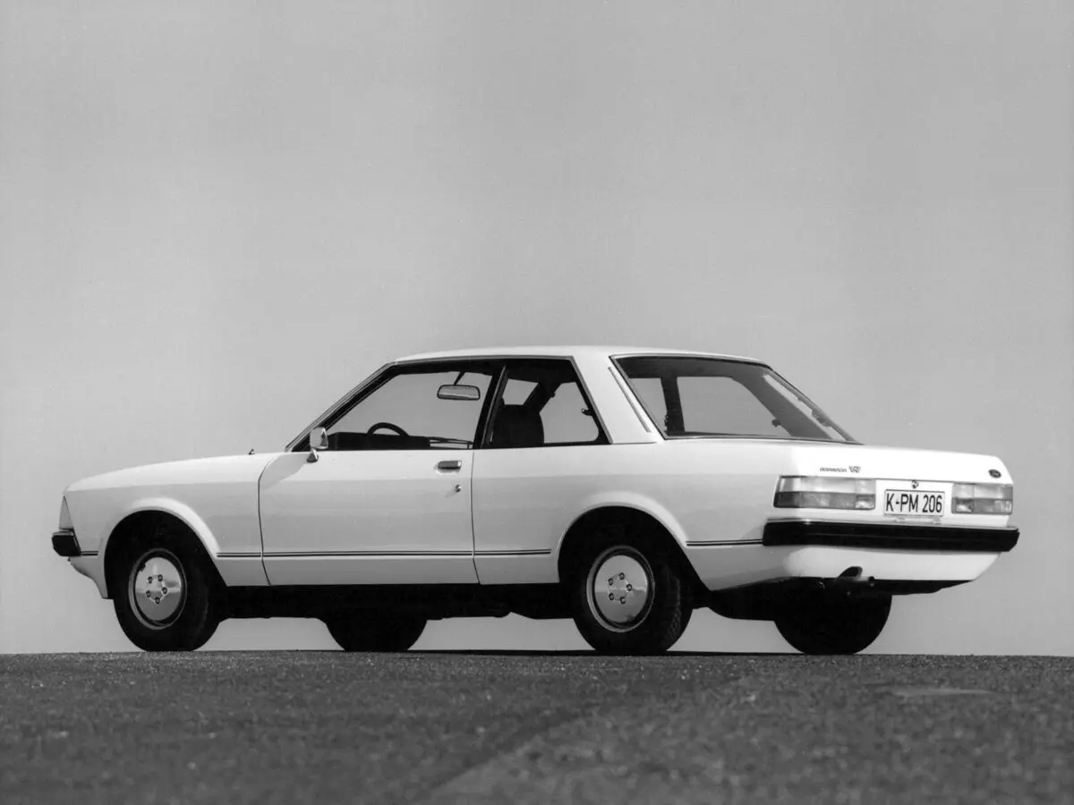 Ford Granada II Купе — сүрөт 3