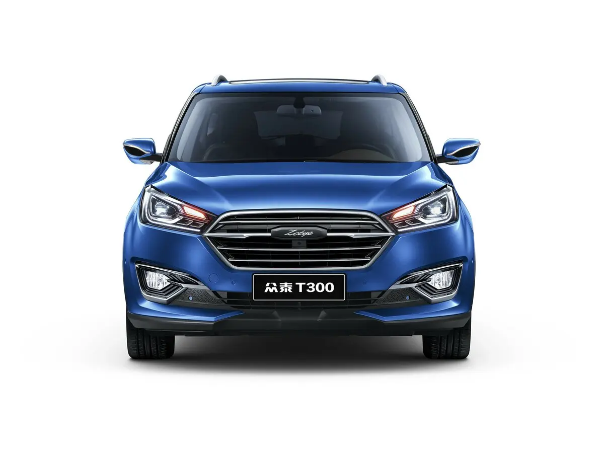 Zotye T300 2017 – 2023 Внедорожник 5 дв. — photo 3