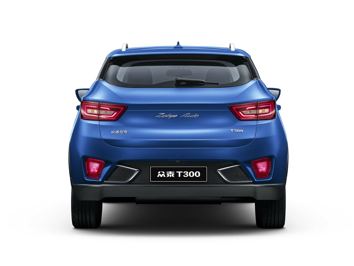 Zotye T300 2017 – 2023 Внедорожник 5 дв. — фото 4