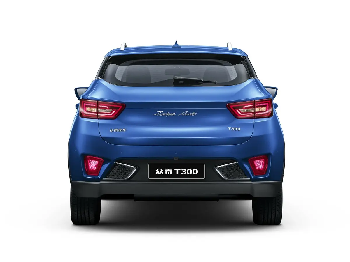 Zotye T300 2017 – 2023 Внедорожник 5 дв. — photo 4