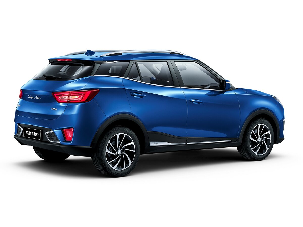 Zotye T300 2017 – 2023 Внедорожник 5 дв. — фото 5
