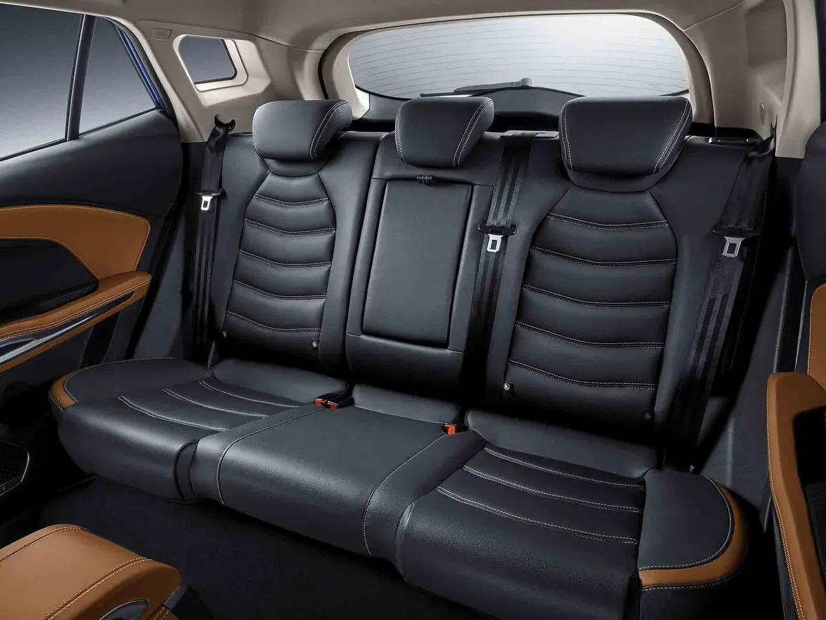 Zotye T300 2017 – 2023 Внедорожник 5 дв. — photo 10