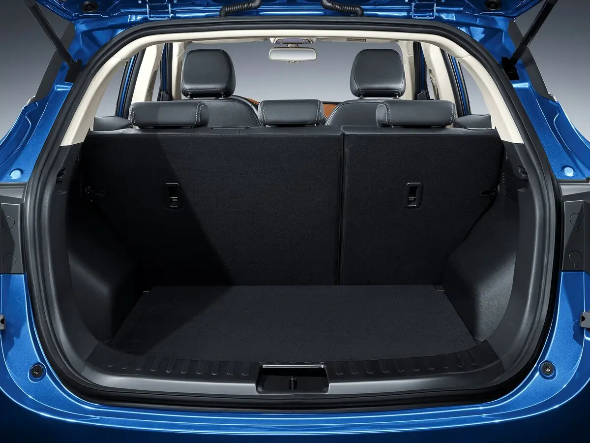 Zotye T300 2017 – 2023 Внедорожник 5 дв. — photo 13