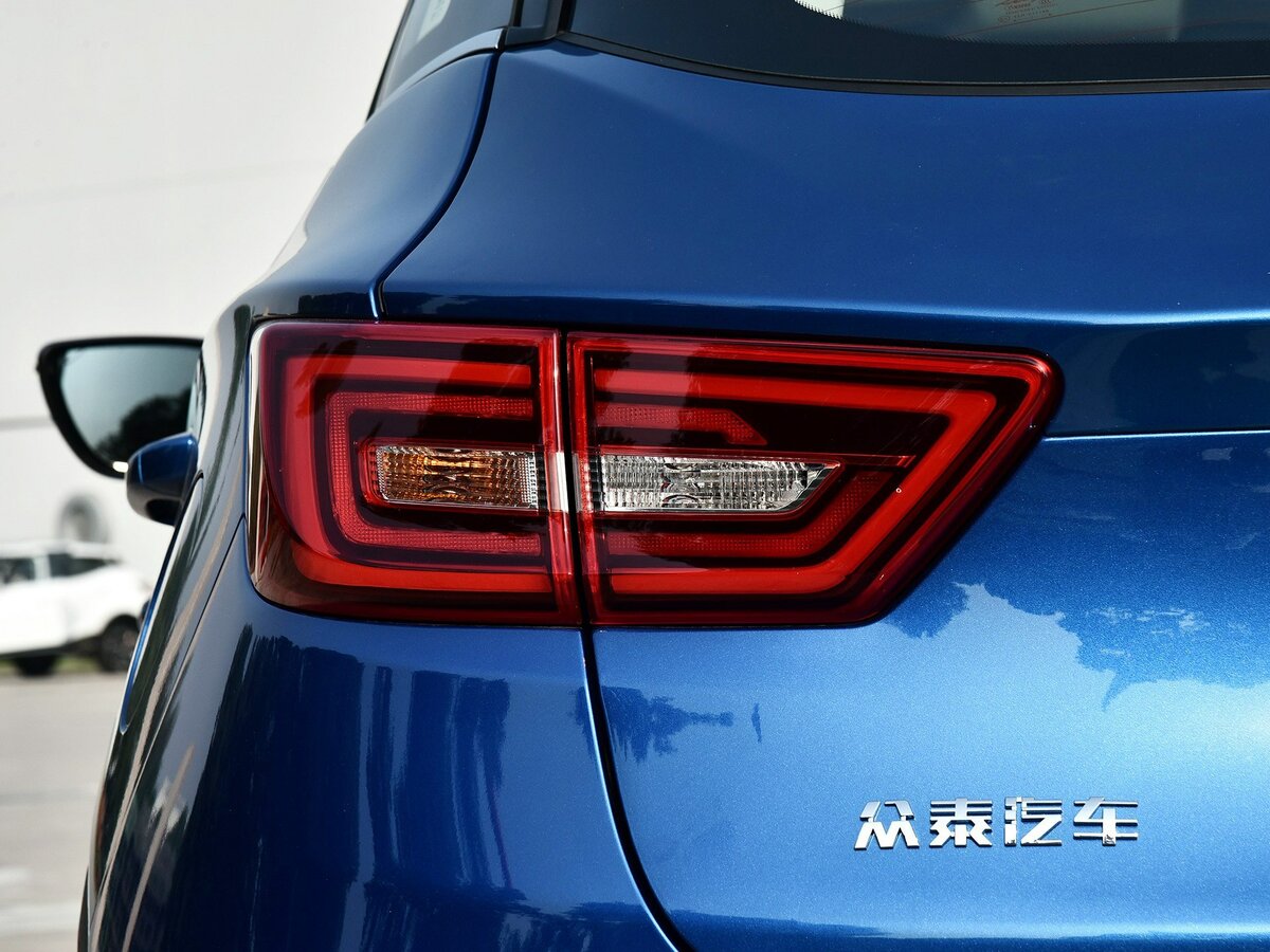 Zotye T300 2017 – 2023 Внедорожник 5 дв. — фото 16