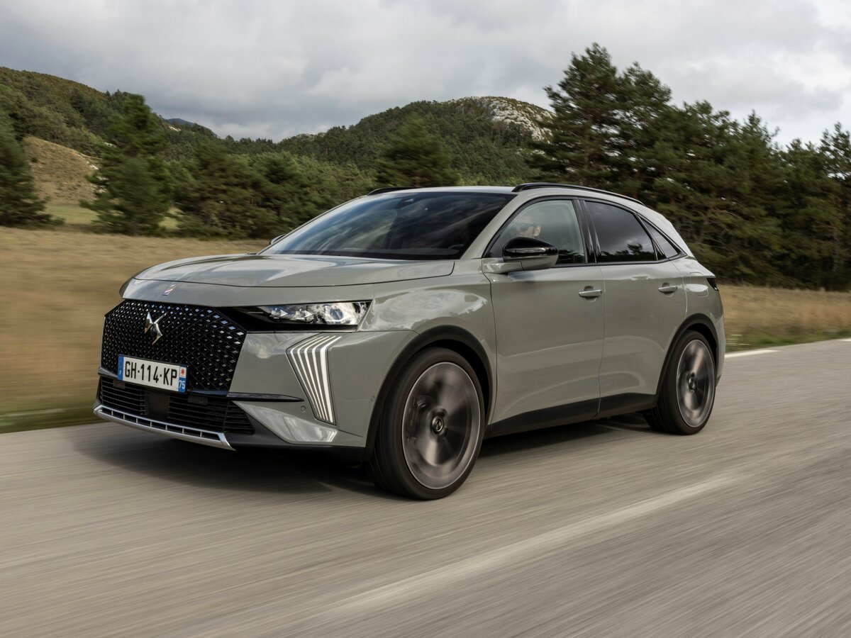 DS 7 Crossback I Рестайлинг
