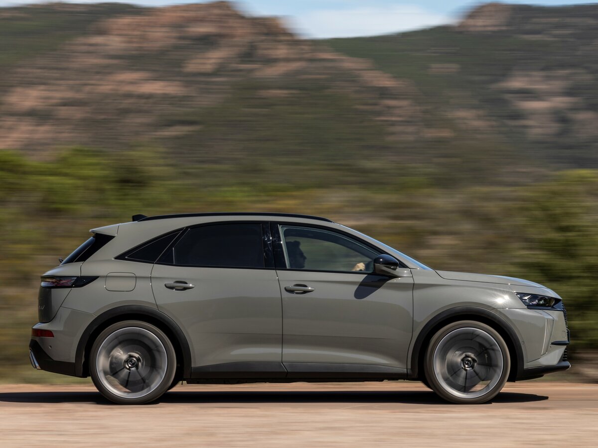 DS 7 Crossback I Рестайлинг Внедорожник 5 дв. — фото 2