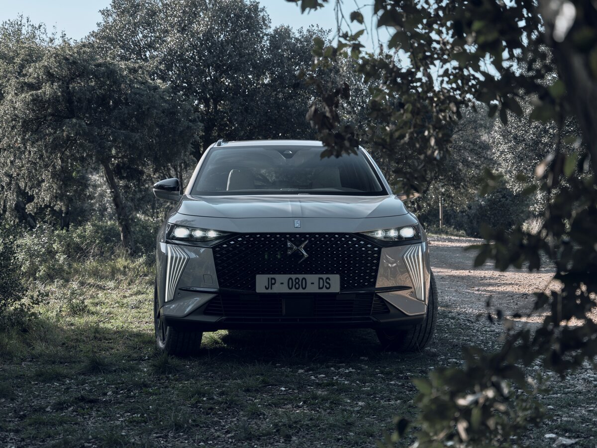 DS 7 Crossback I Рестайлинг Внедорожник 5 дв. — фото 3