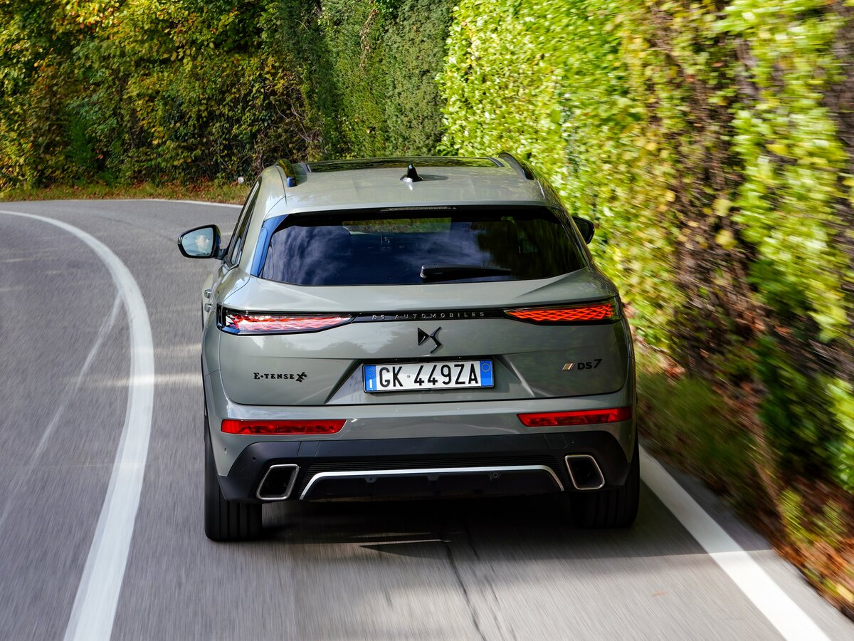 DS 7 Crossback I Рестайлинг Внедорожник 5 дв. — фото 4