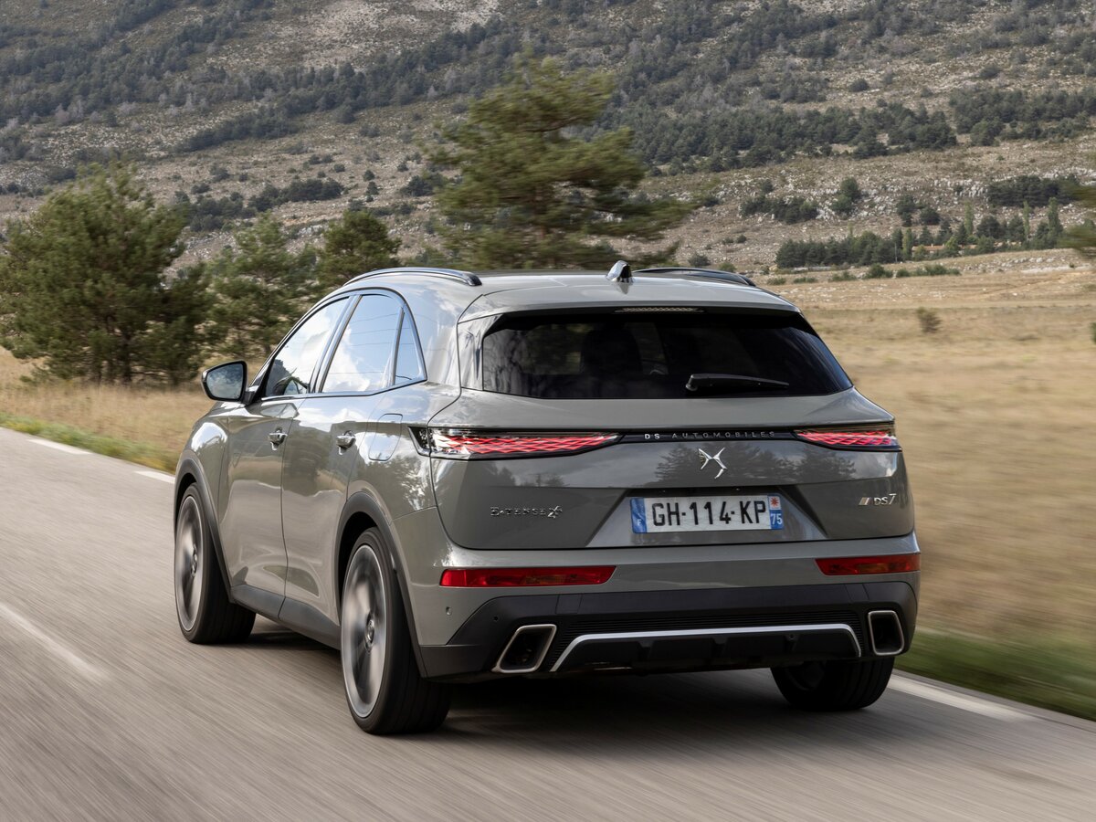 DS 7 Crossback I Рестайлинг Внедорожник 5 дв. — фото 5