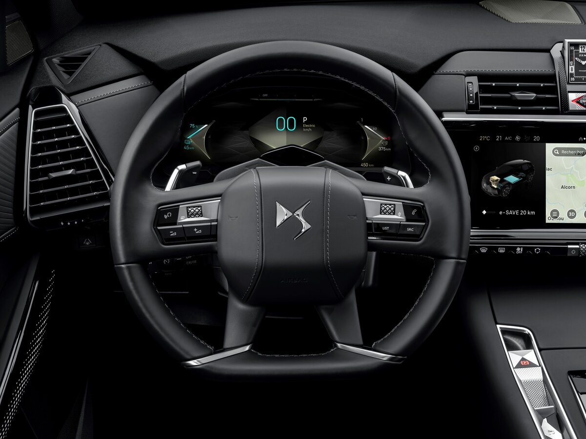 DS 7 Crossback I Рестайлинг Внедорожник 5 дв. — фото 7