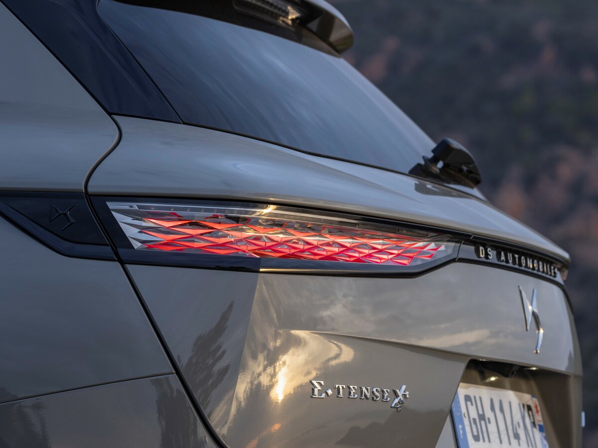 DS 7 Crossback I Рестайлинг Внедорожник 5 дв. — фото 13