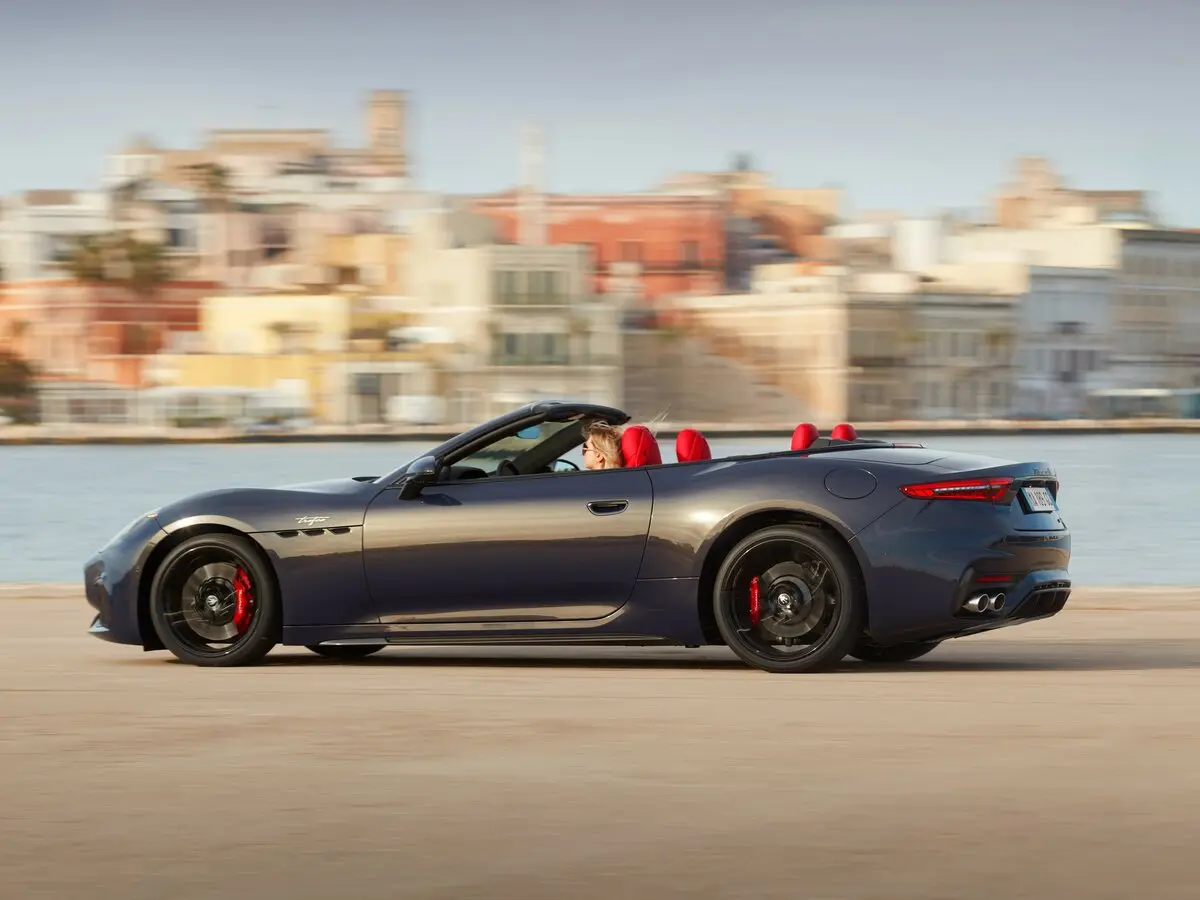 Maserati GranCabrio II Кабриолет — сүрөт 2