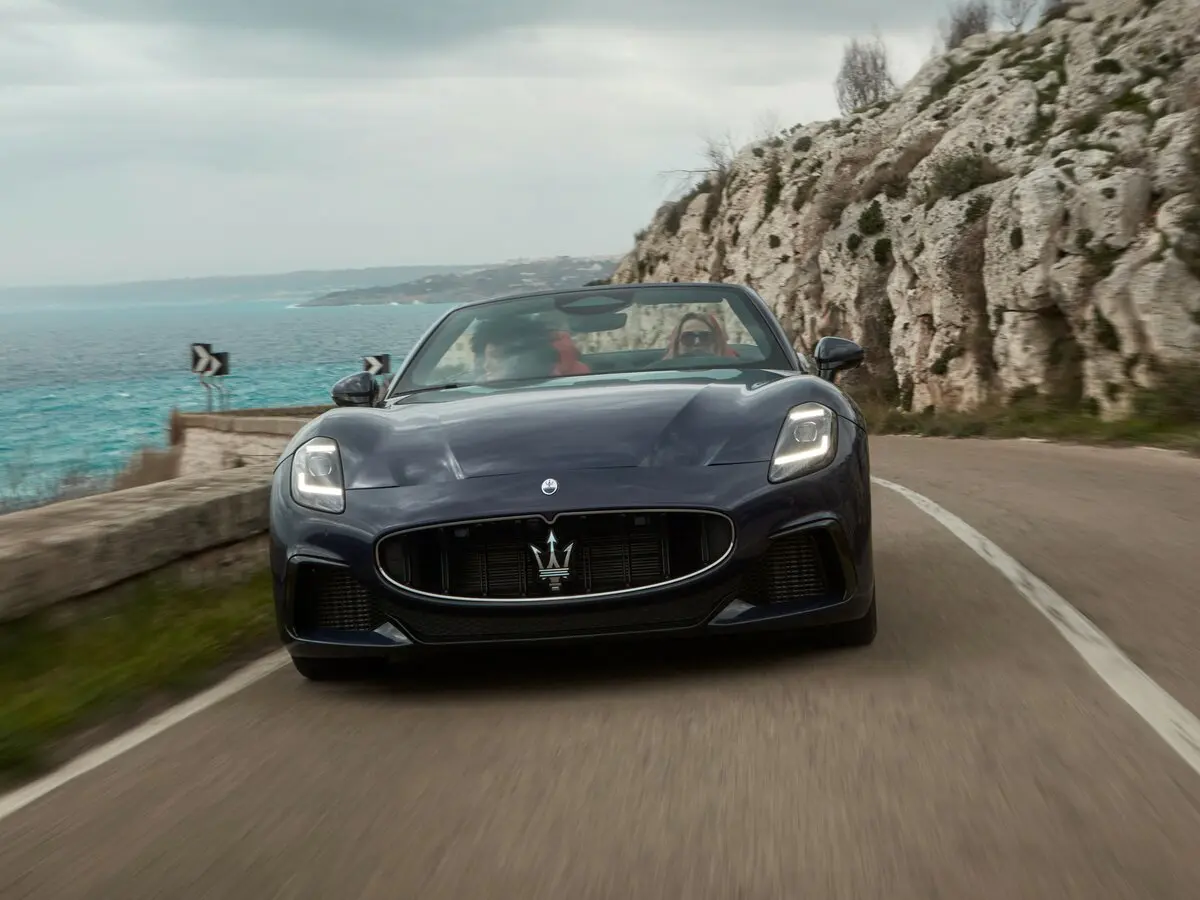Maserati GranCabrio II Кабриолет — сүрөт 3