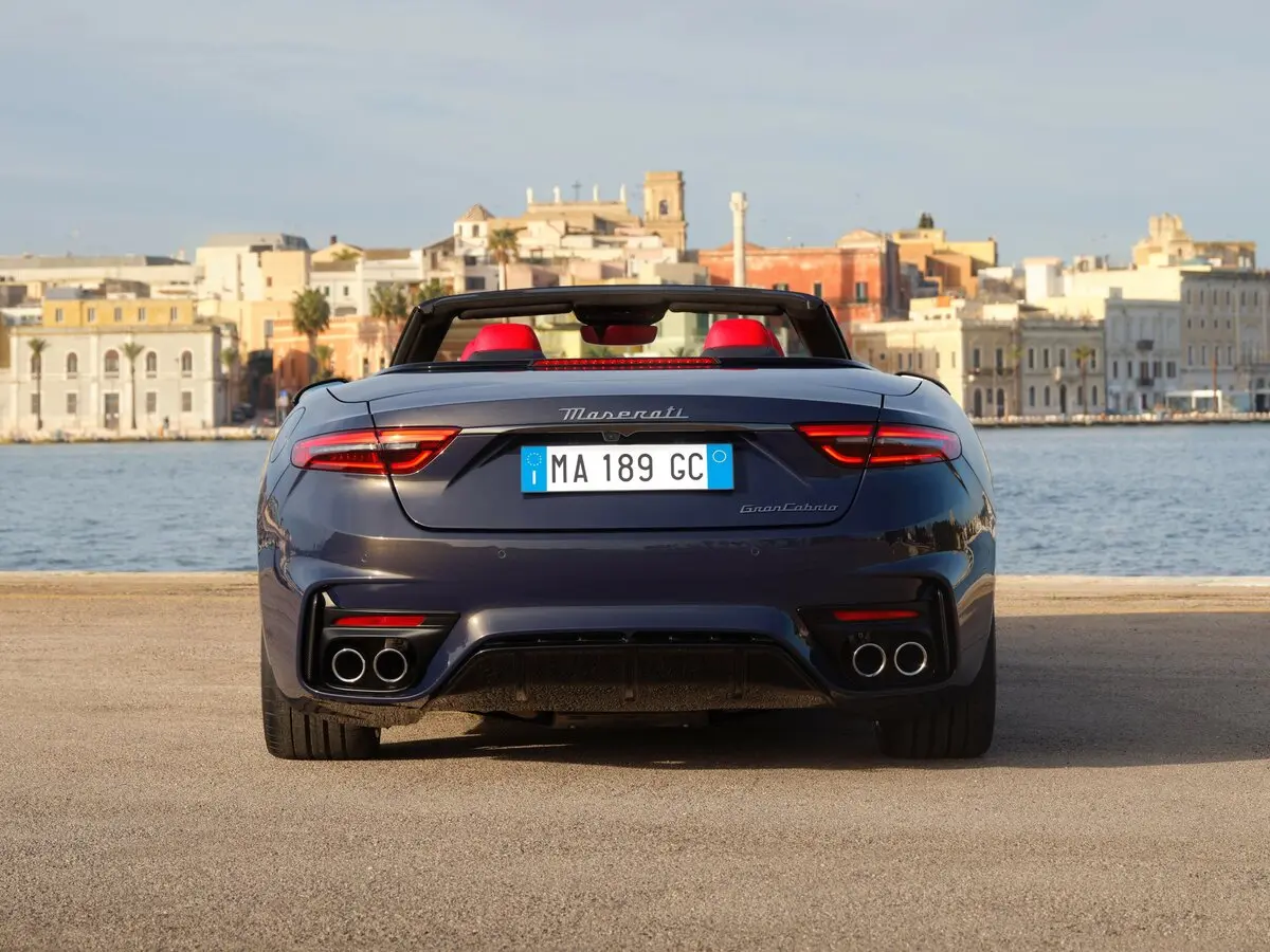 Maserati GranCabrio II Кабриолет — сүрөт 4