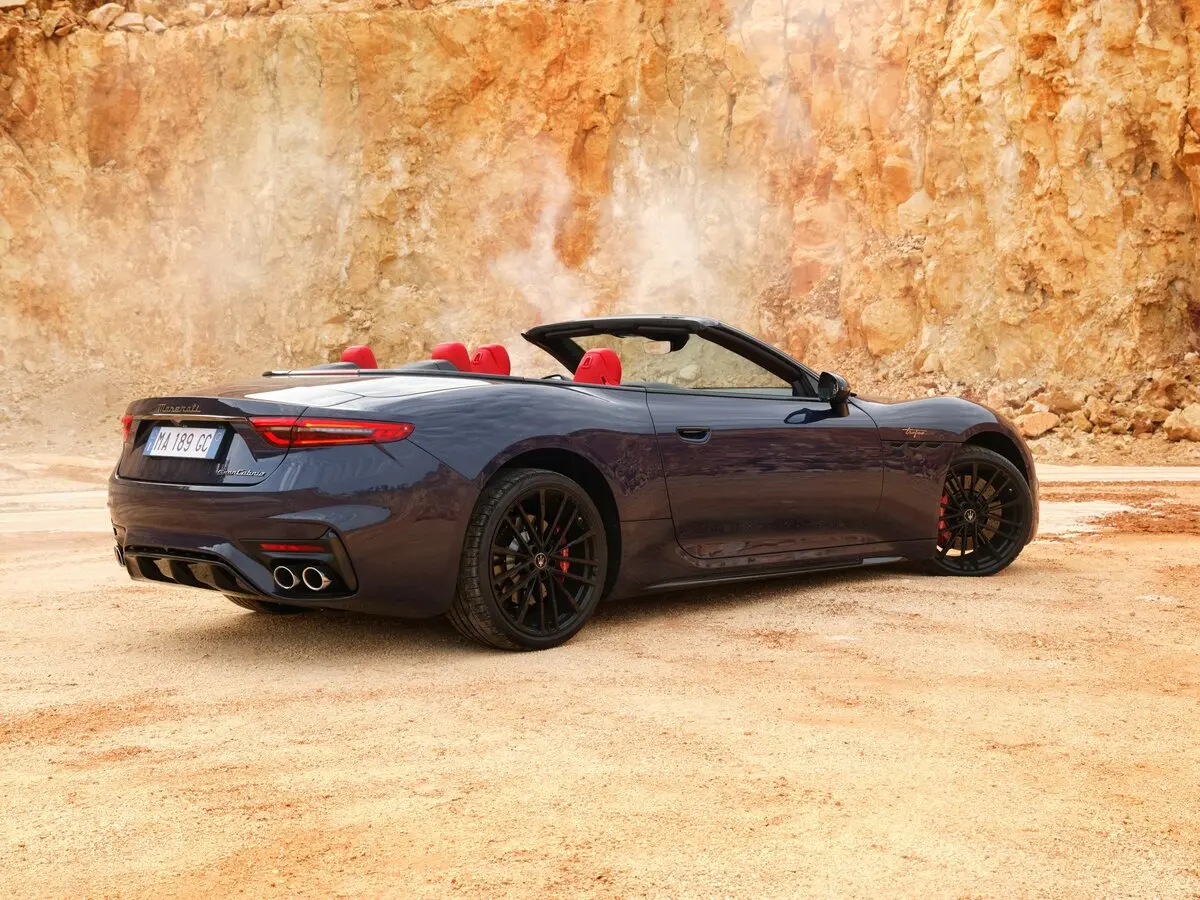 Maserati GranCabrio II Кабриолет — сүрөт 5