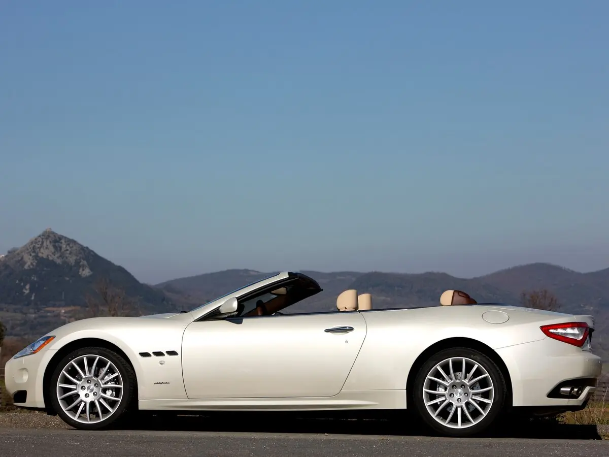 Maserati GranCabrio I Кабриолет — сүрөт 2