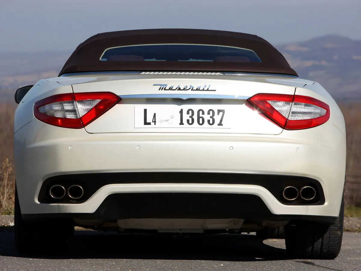 Maserati GranCabrio I Кабриолет — сүрөт 4